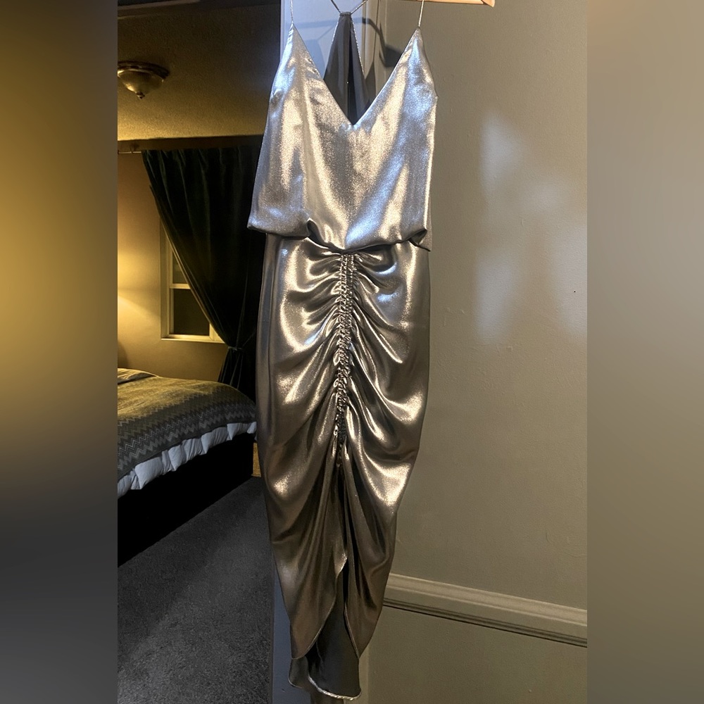 Gorgeous Allen Schwartz dress!